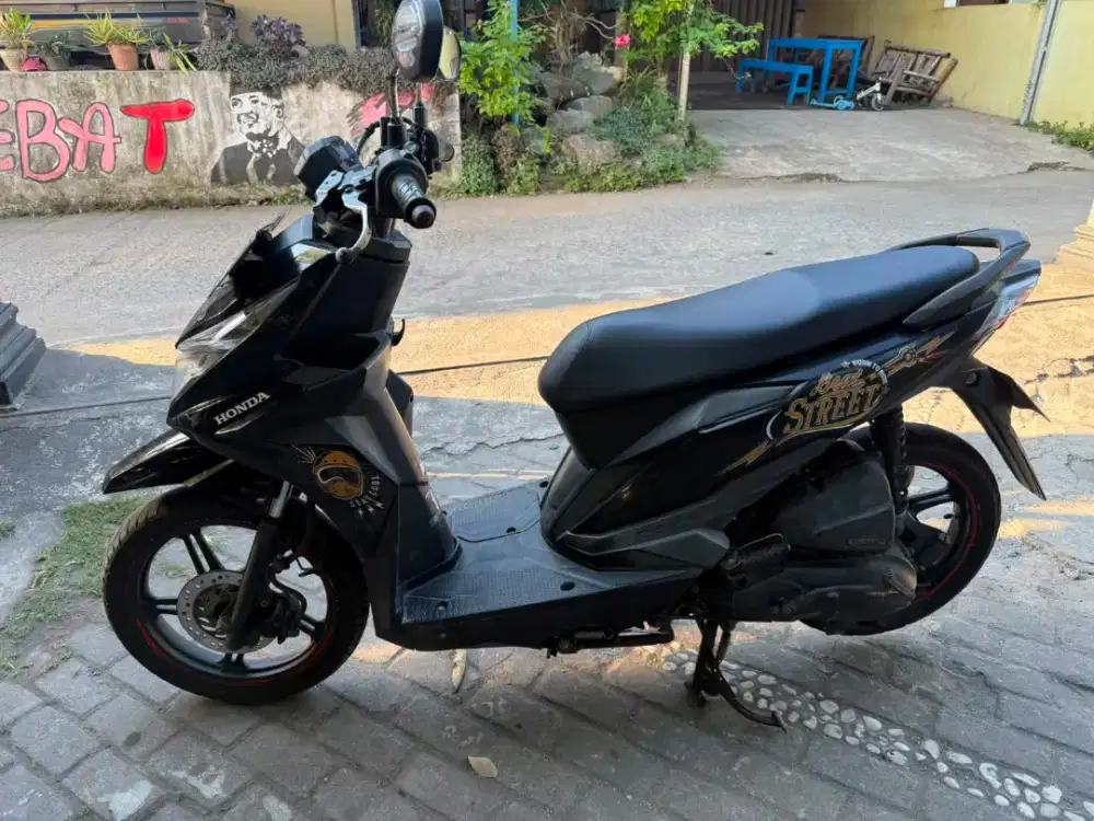 Beat street THN 2018 plat AB kota