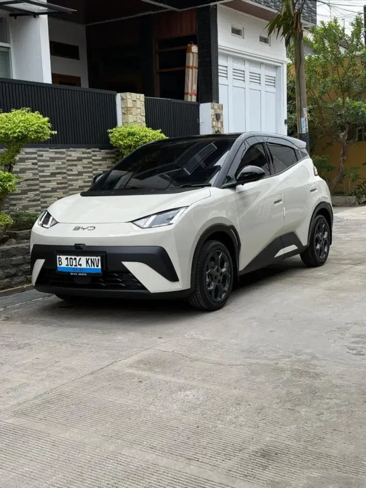 Moblis BYD Atto 1 Dynamic [2025] KM 10rb Range 300 km Mulus Siap Pakai