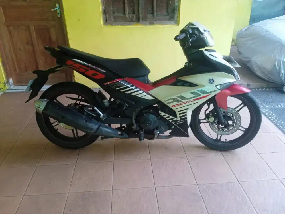 Jupiter MX king THN 2016 plat AB Bantul