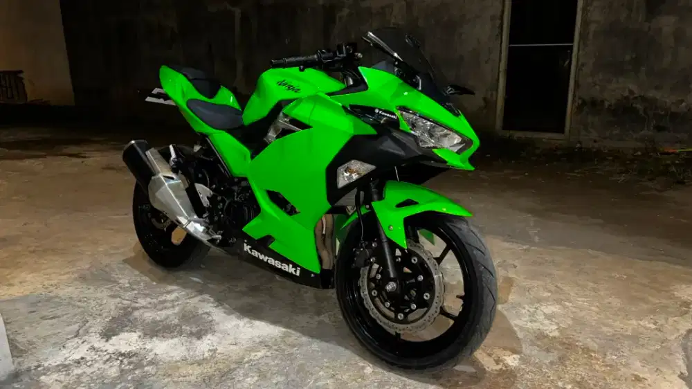 Kawasaki New Ninja 250 FI 2018 Pemakaian 2019