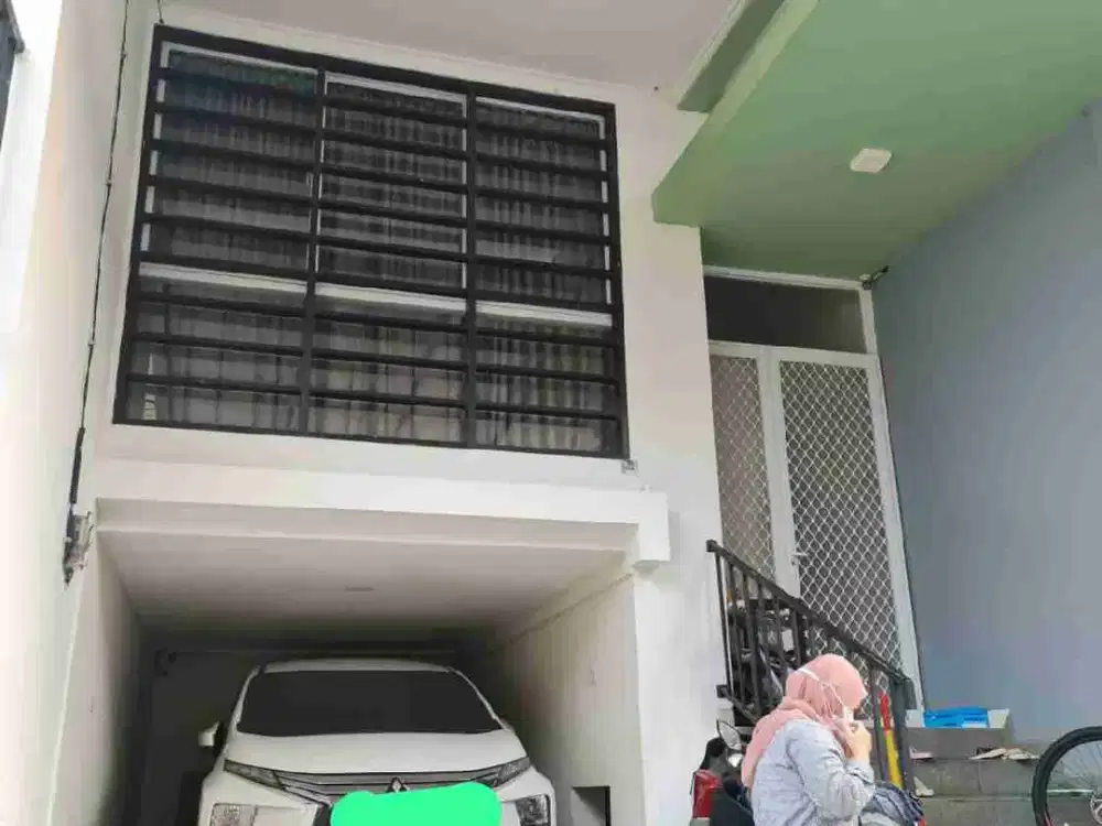 D jual rumah kavling polri jelambar