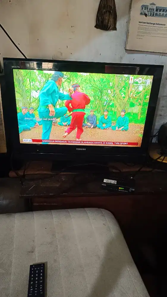 Tv led Toshiba 32 inc