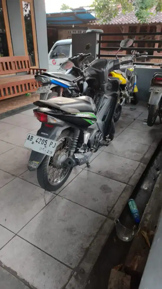 Revo injeksi THN 2014 plat AB Bantul