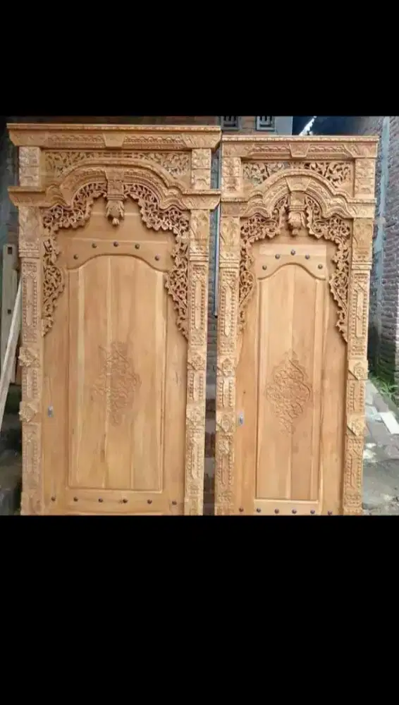 kusen gebyok kamar tidur