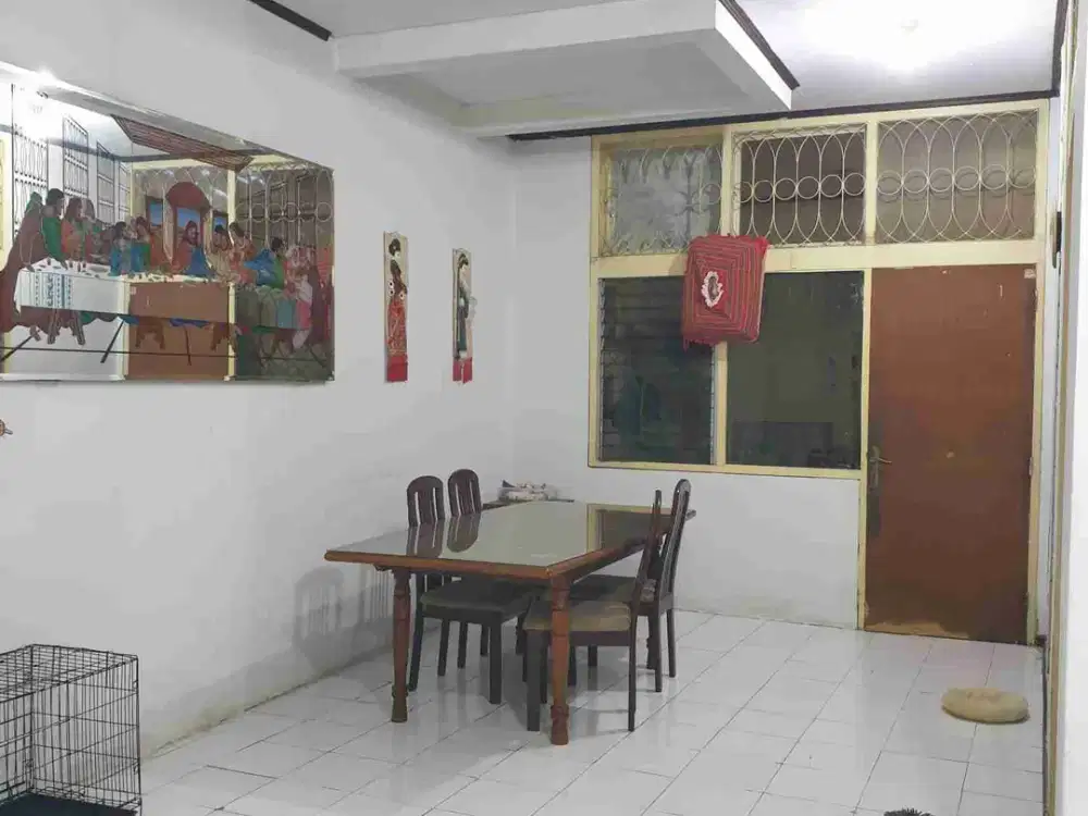 D jual rumah kavling polri