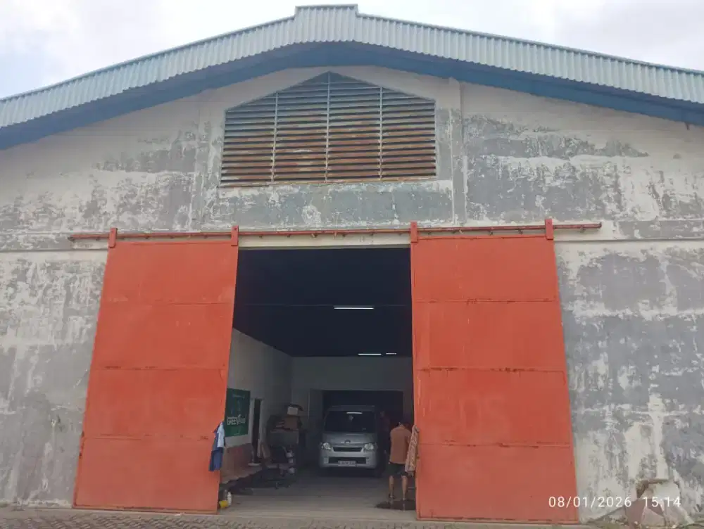 Dijual Gudang Dekat Pintu Toll Surabaya