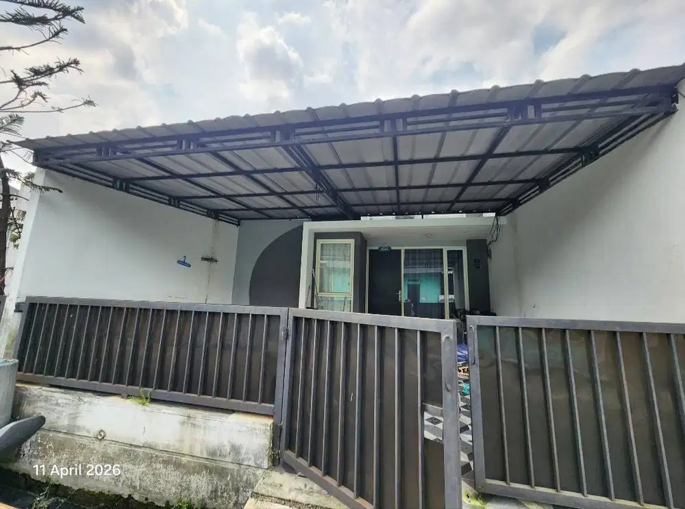 DIJUAL RUMAH PLUS FURNISH.