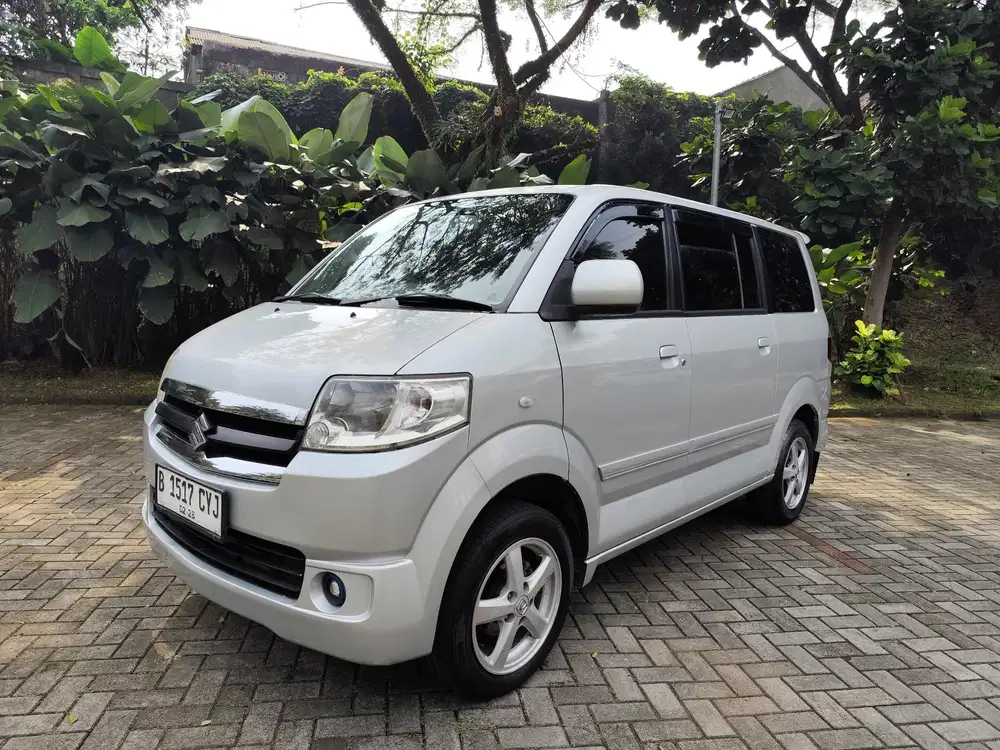 Suzuki APV Arena GX Manual 2012