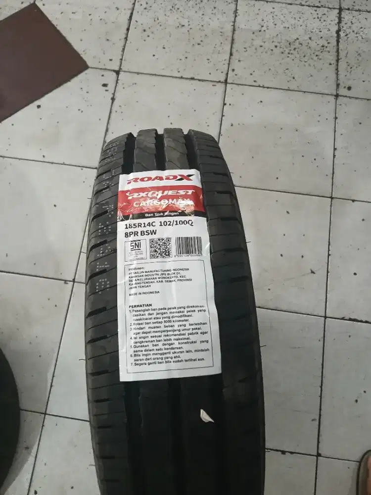 Ban mobil 185 14 roadx