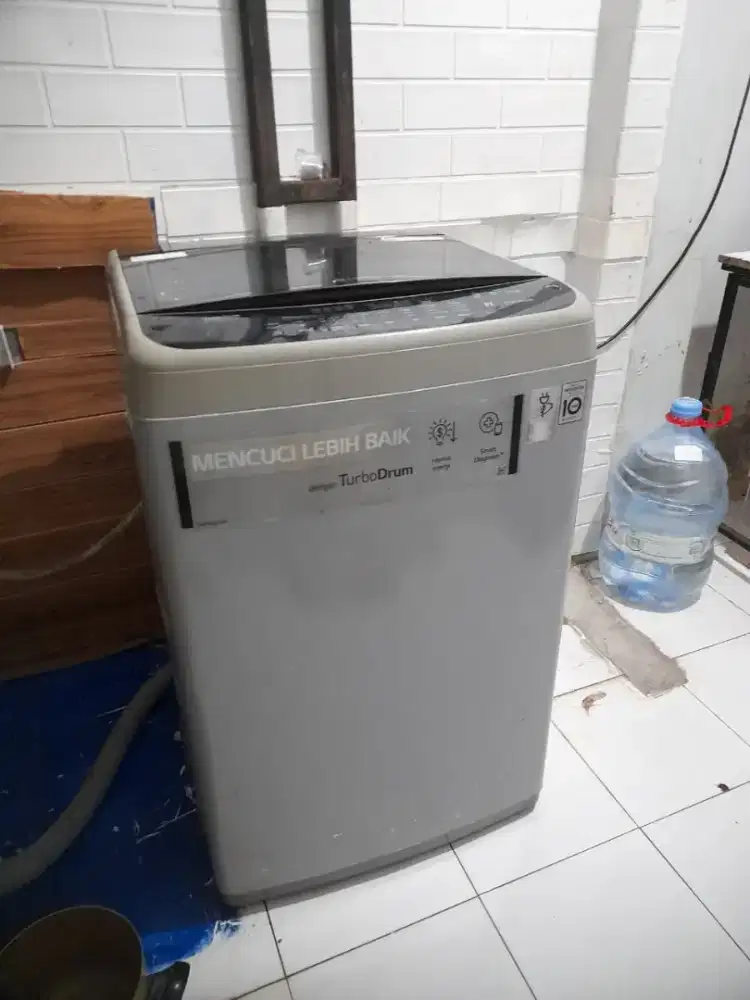 Mesin cuci 1 tabung belum pernah service