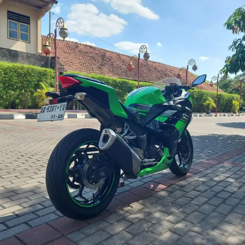 kawasaki ninja 250 double silinder Fi Special edition ABS original