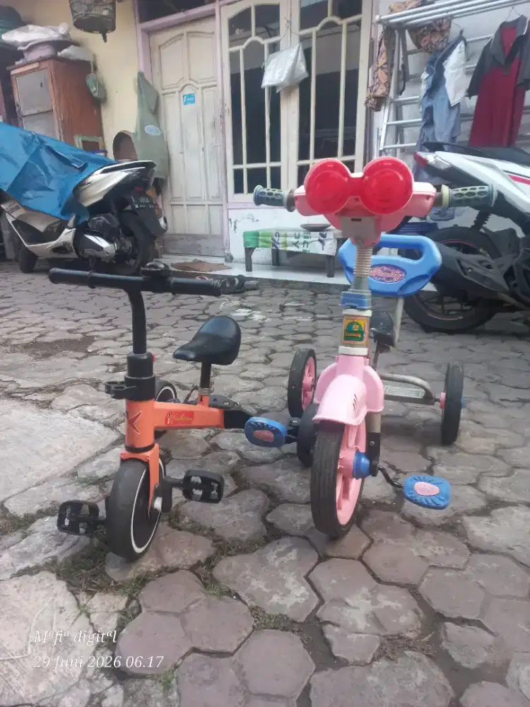 Sepeda Roda tiga (Family)