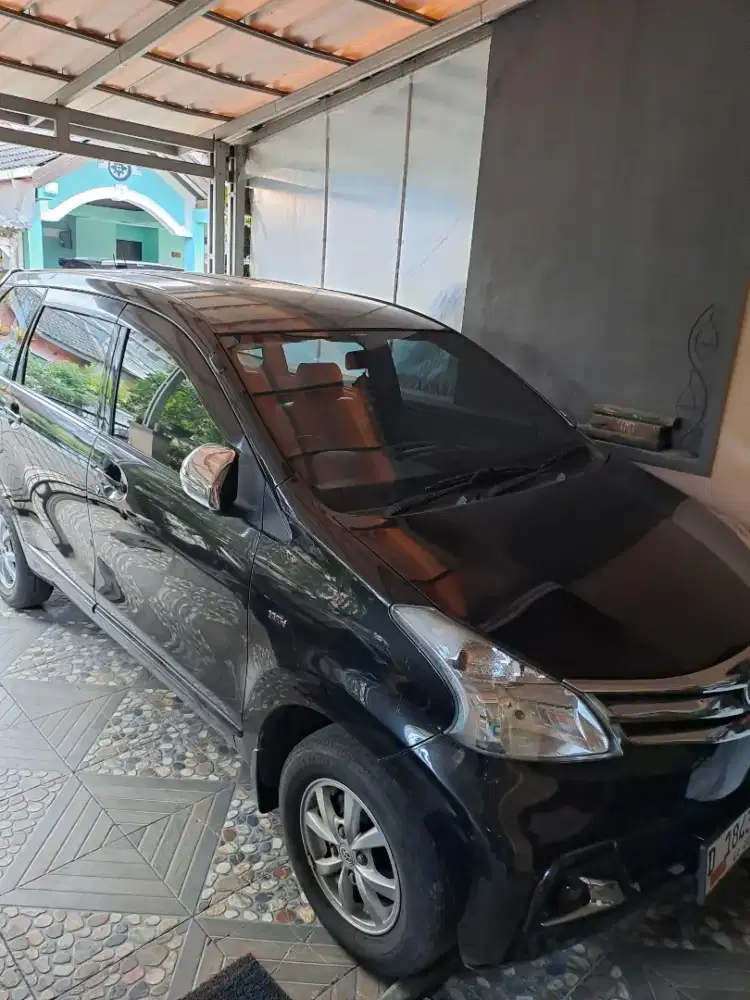 Jual Avanza G MT Hitam 2015