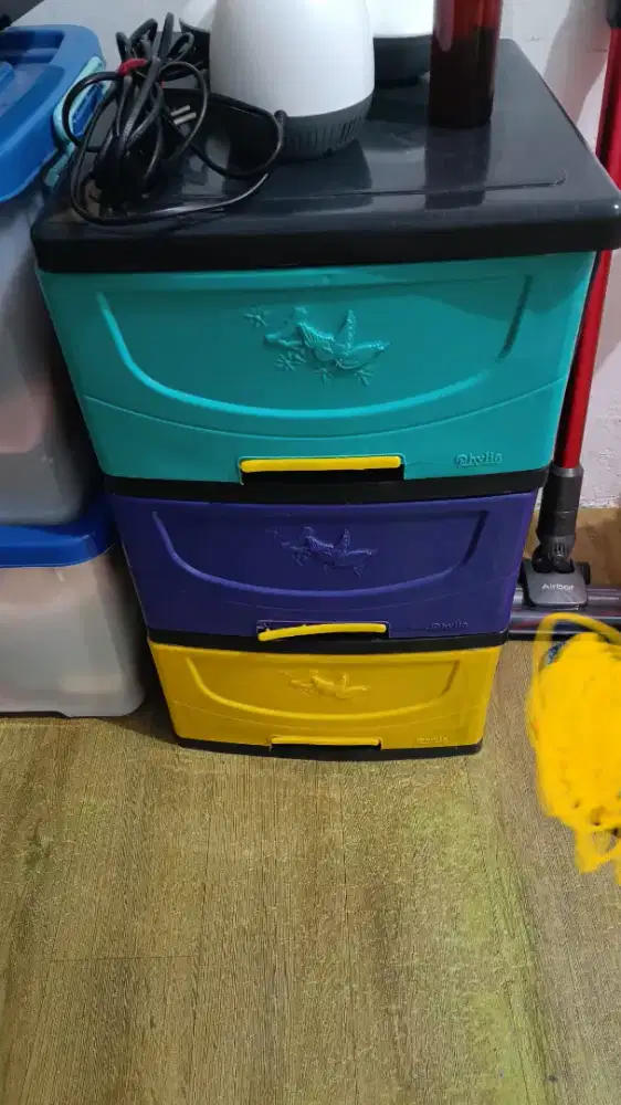 Hibah rak² plastik