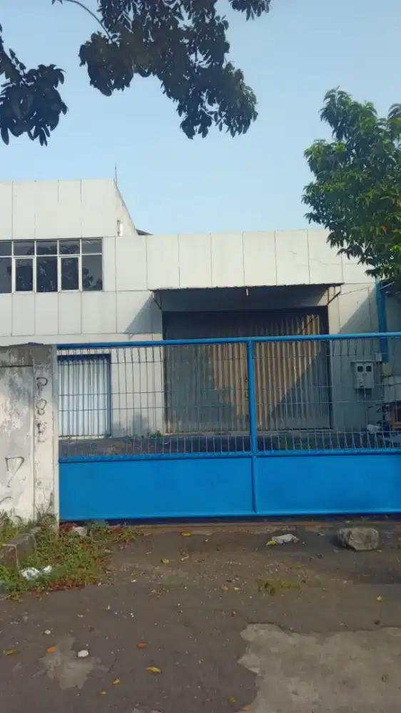 Dijual Gudang dengan lokasi yang sudah terbentuk