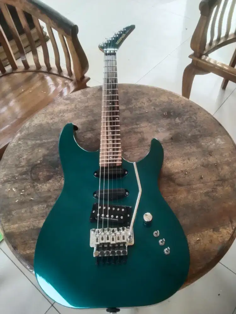 Kramer fokus 6000 japan no Fender Ibanez Jackson Gibson charvel