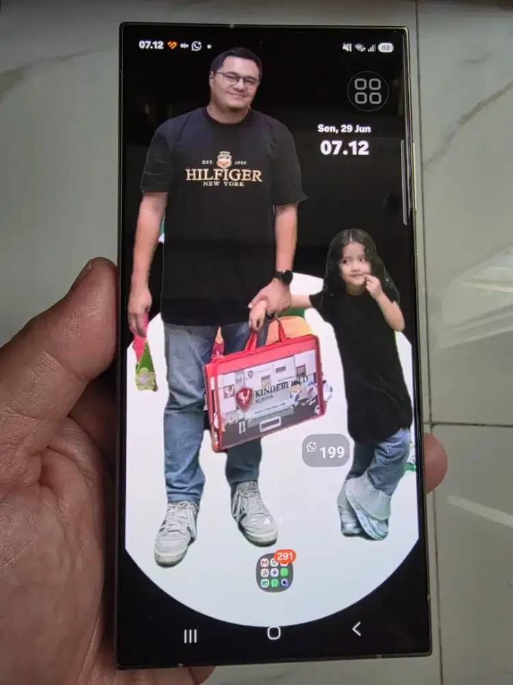 Di Jual Samsung S24 Ultra 12/256 GB mulus minus