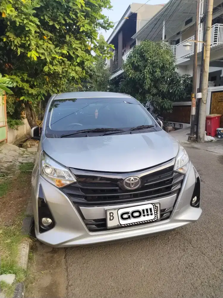 Dijual Toyota Calya G AT 2019