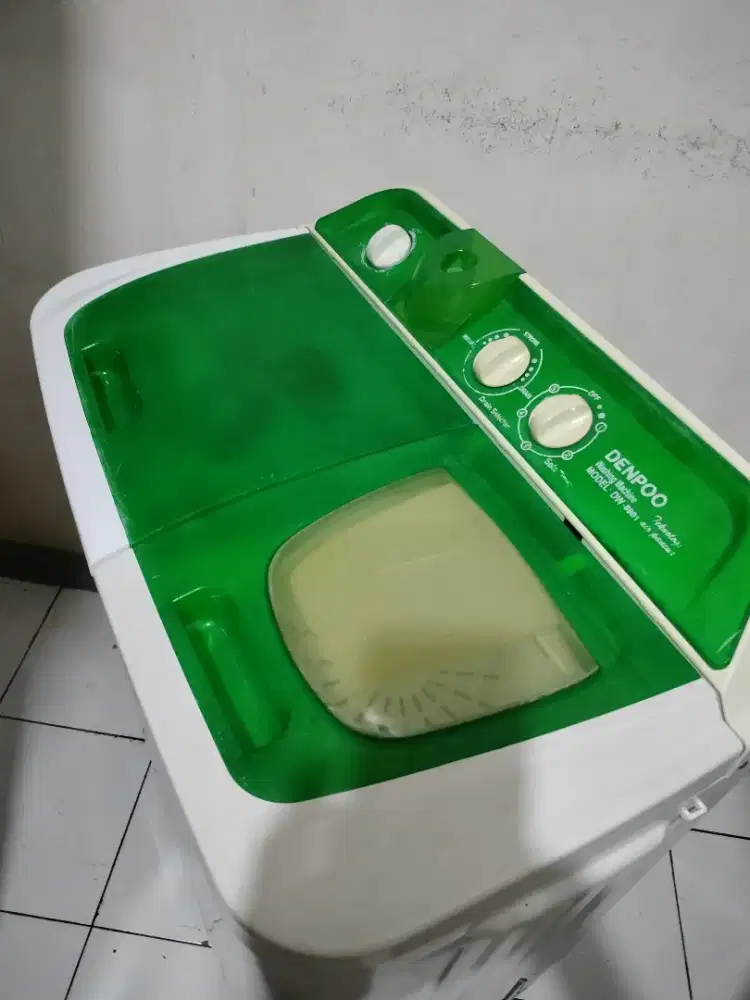 Mesin cuci denpoo