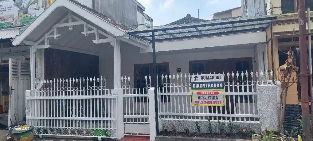 Rumah Disewakan Area Rampalcelaket Kota Malang