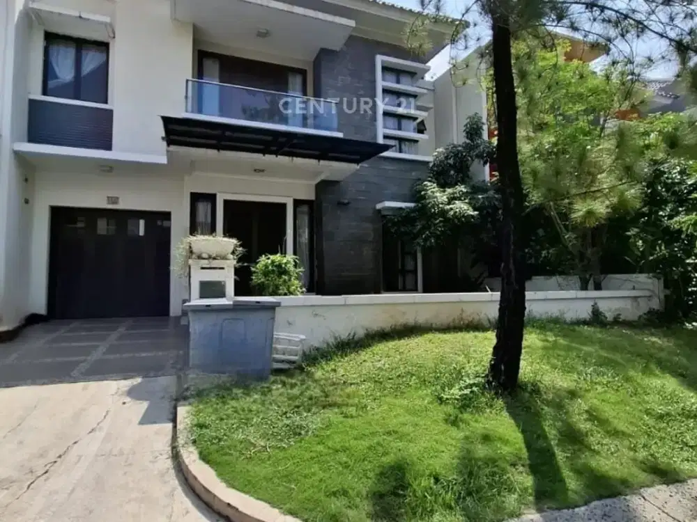 Rumah Mewah Full Furnished Cluster Taman Cemara Harapan Indah