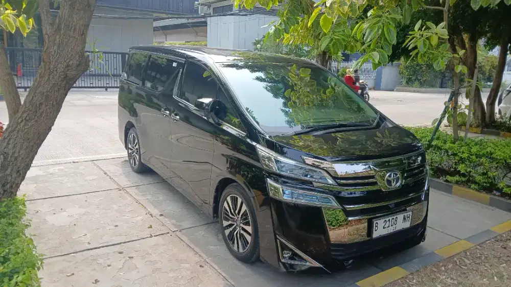 Toyota vellfire G 2.4 thn 2018