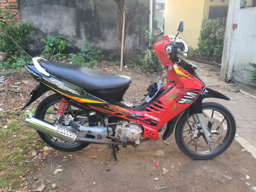 Suzuki Shogun SP 2007 kondisi istimewa