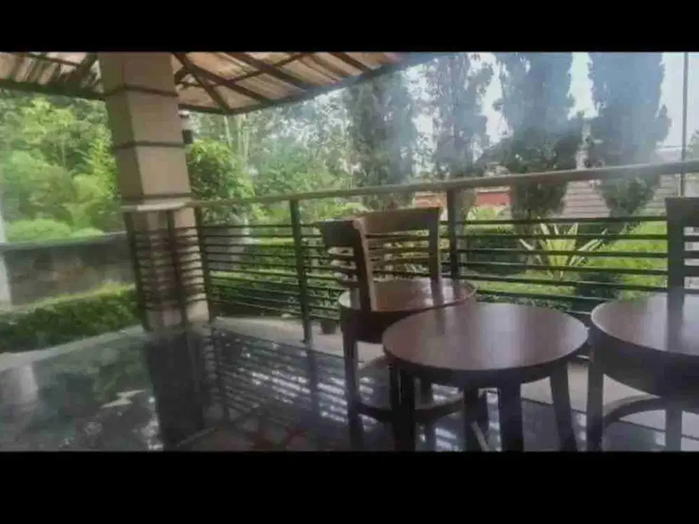 rumah villa di cisitu indah dago view bandung