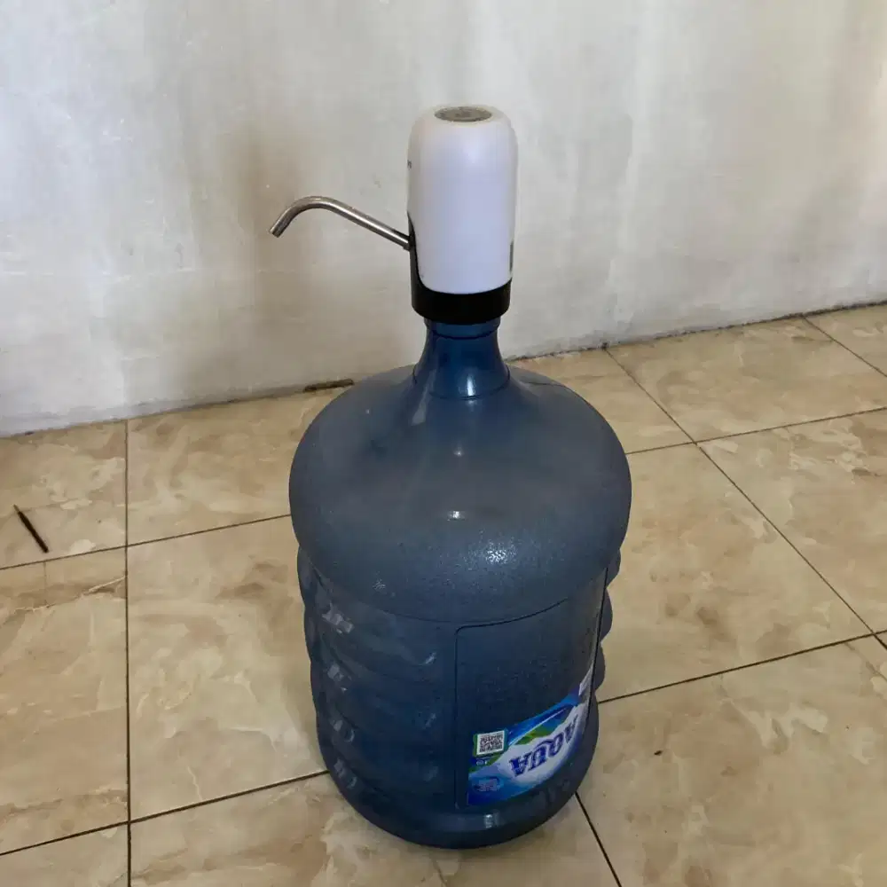 Galon Aqua plus Pompa Air