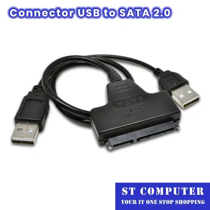 Connector USB to SATA 2.0