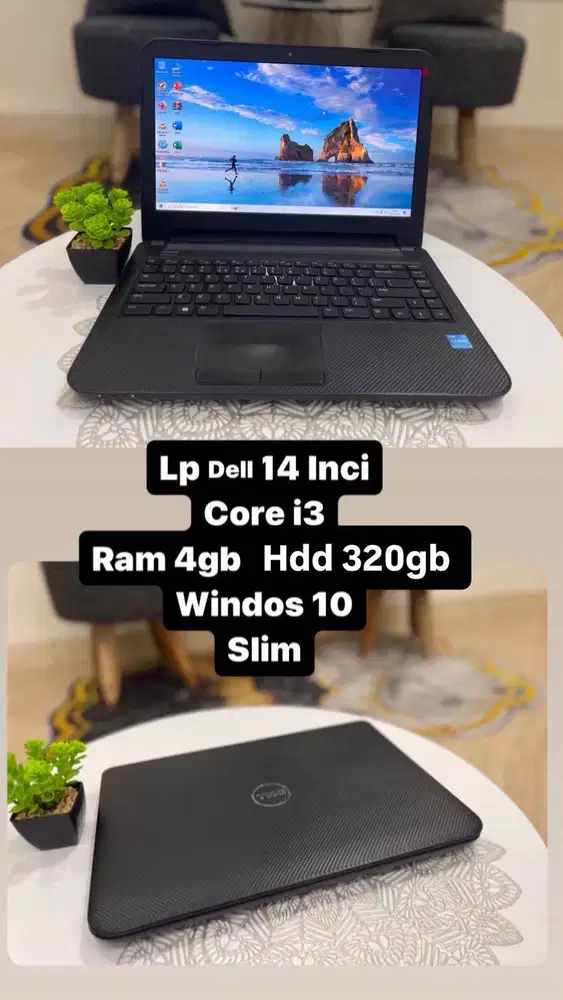 Dijual Laptop Dell 14 Inci