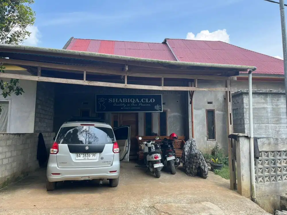 DIJUAL RUMAH SIAP HUNI, 3 kapling