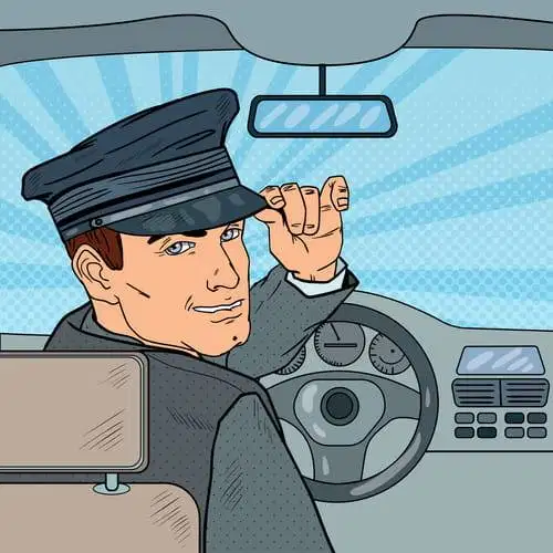 Mencari pekerjaan supir
