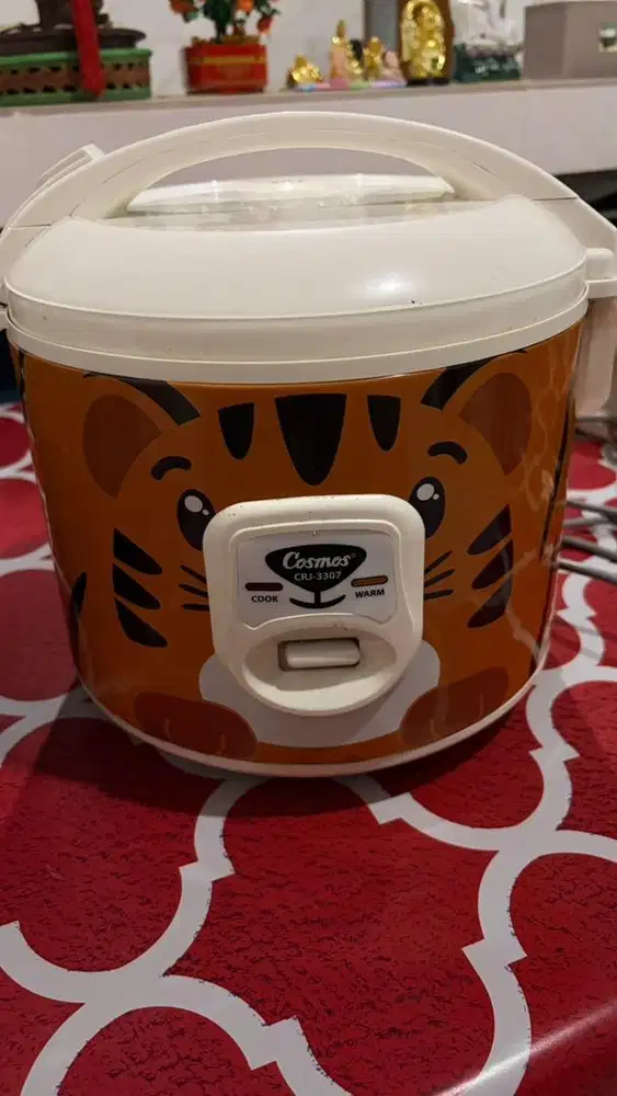 Rice cooker cosmos 1.8 L