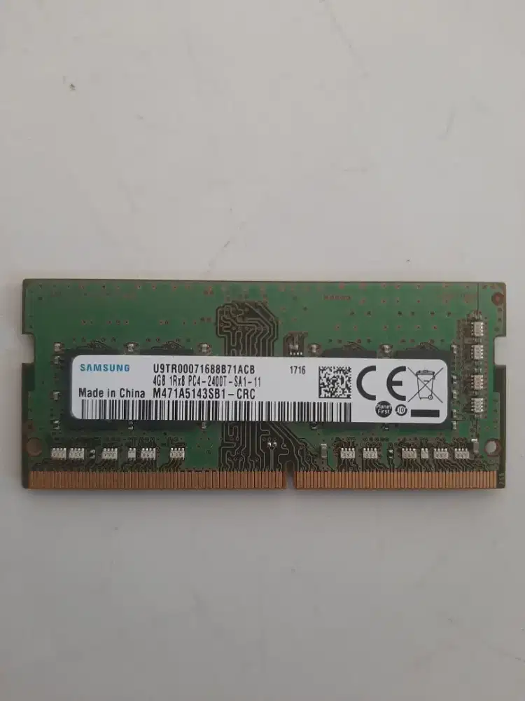 Sodim Ddr4 4gb Samsung ram notebook
