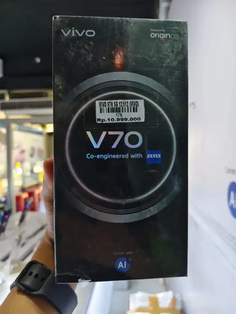 Vivo v70 5g 12/512 gb ready stok ditoko ATLANTIS