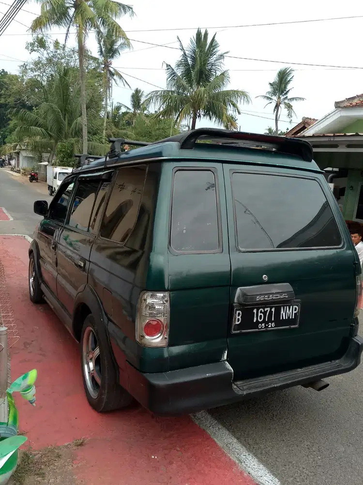 Mitsubishi Kuda 2000 Diesel
