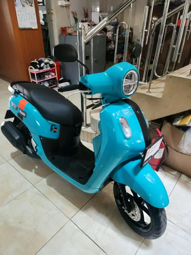 Fazzio hijau tosca km ceper 300an gbm tunai / kredit dp500rb