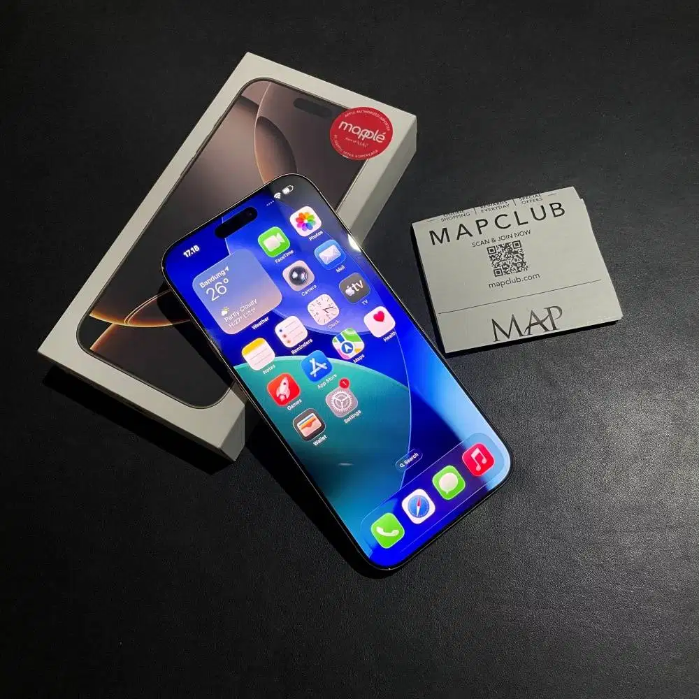 iPhone 16 Pro Max 512gb Desert Titanium Digimap Fullset Ori