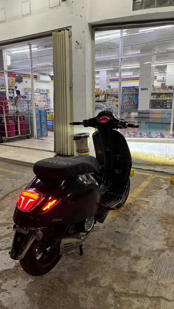 vespa sprint i-get 2019