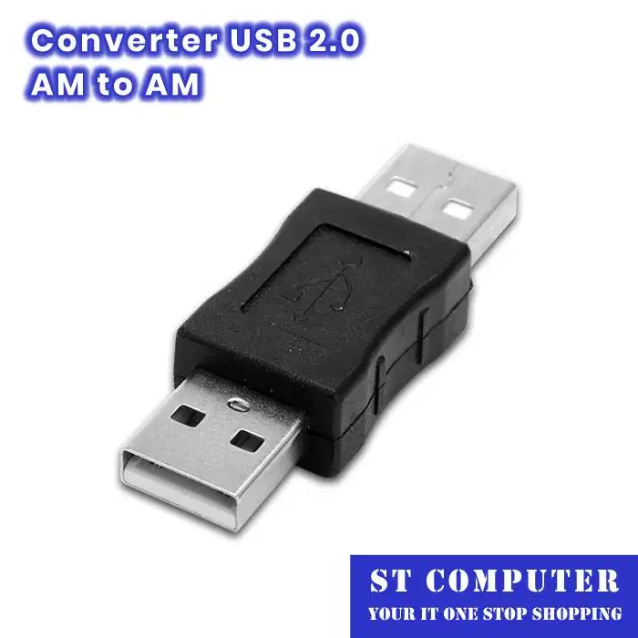 Converter USB 2.0 AM to AM