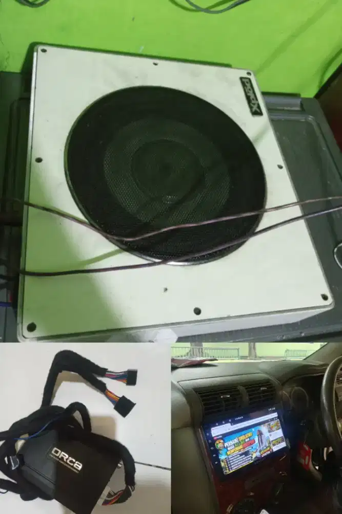 spket audio seken sab kolong headunit DSP