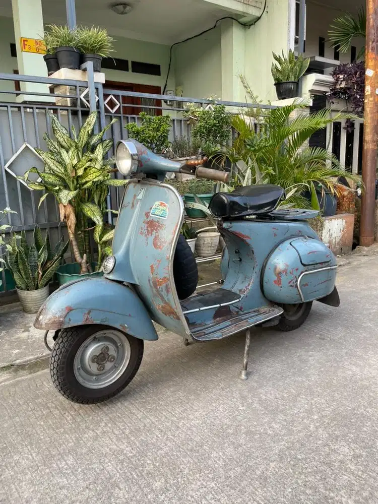 Vespa vbb 1965 plat B
