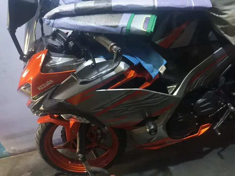 Ninja 250 ABC LIKE NEW