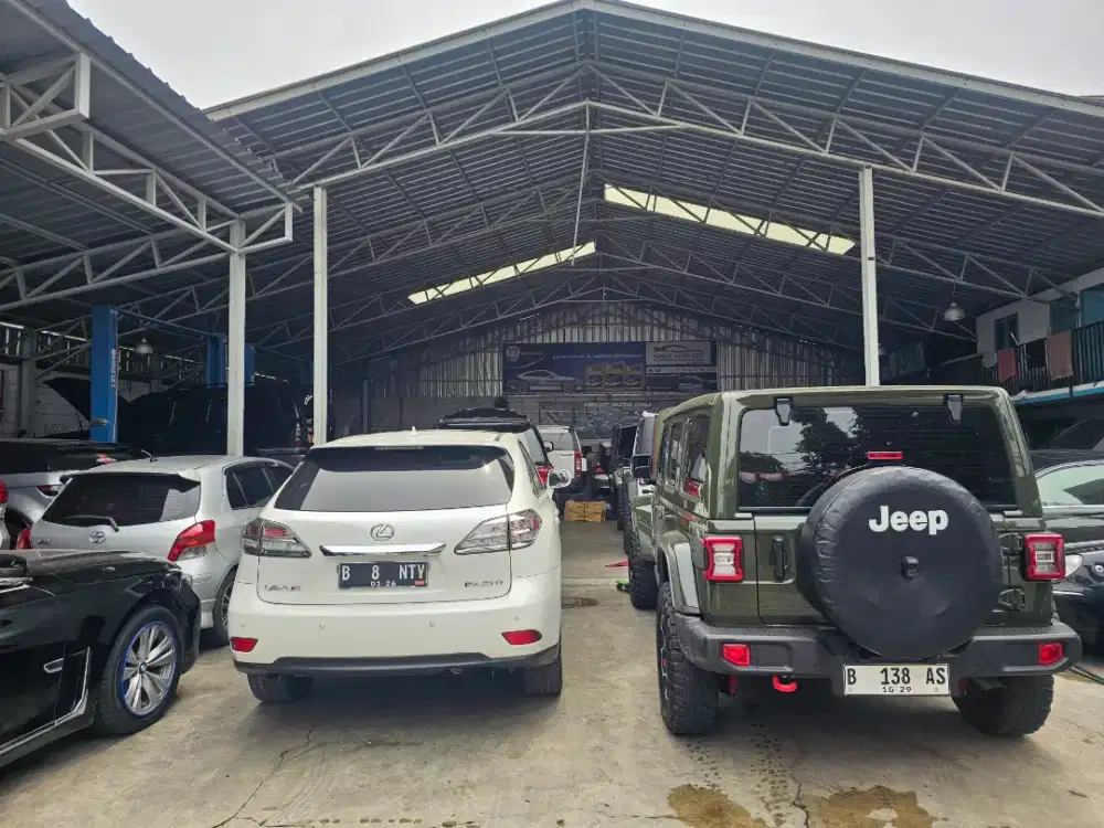 Lowongan mekanik mobil CBU