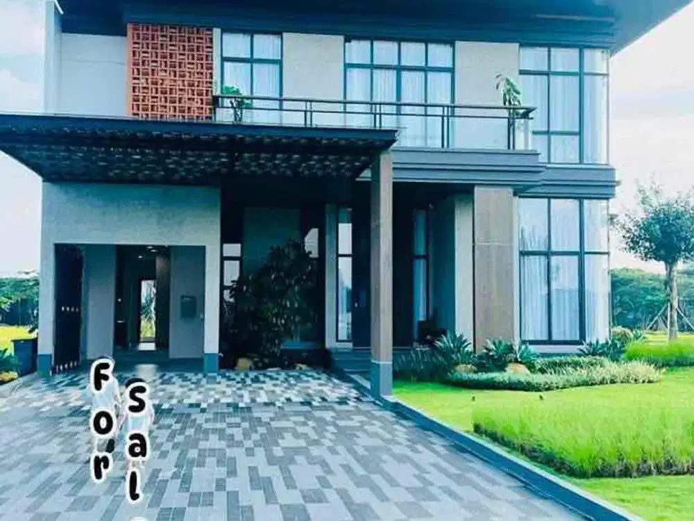 Jual Cluster Soultan Island Summarecon Bekasi