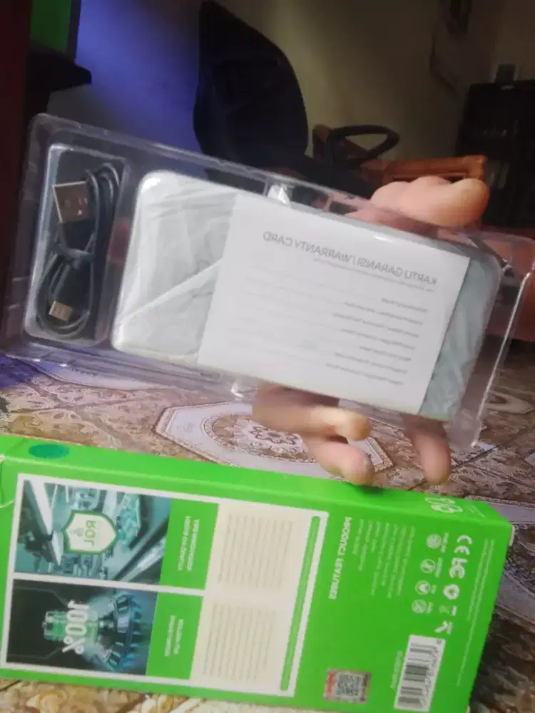 RT 180S POWER BANK 1000Mah
