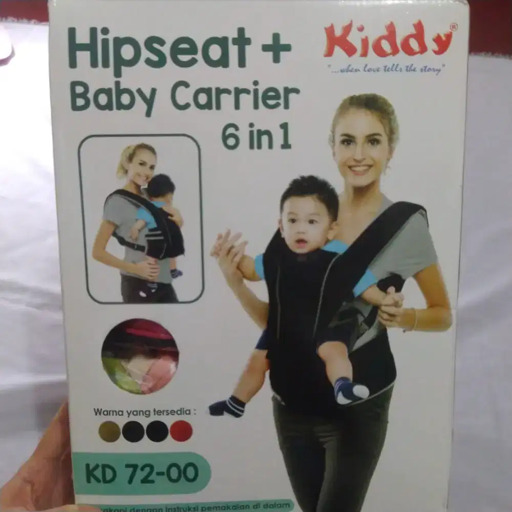 Hipseat Baby Carrier KIDDY