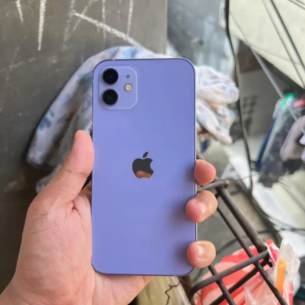 iPhone 12 128GB FULLSET INTER ALL OPERATOR