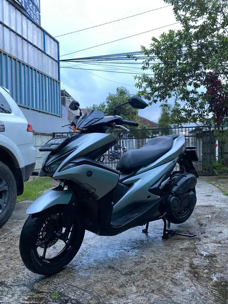 Yamaha Aerox 2017